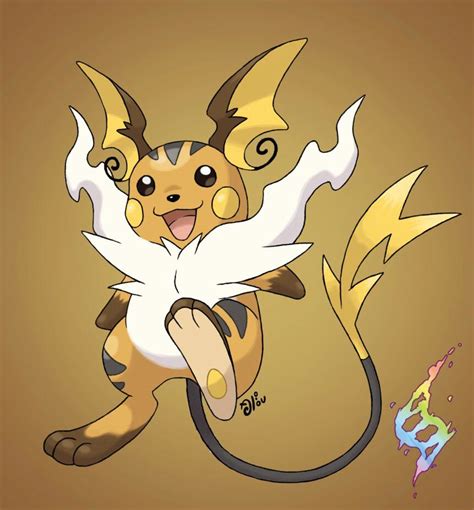 mega raichu x